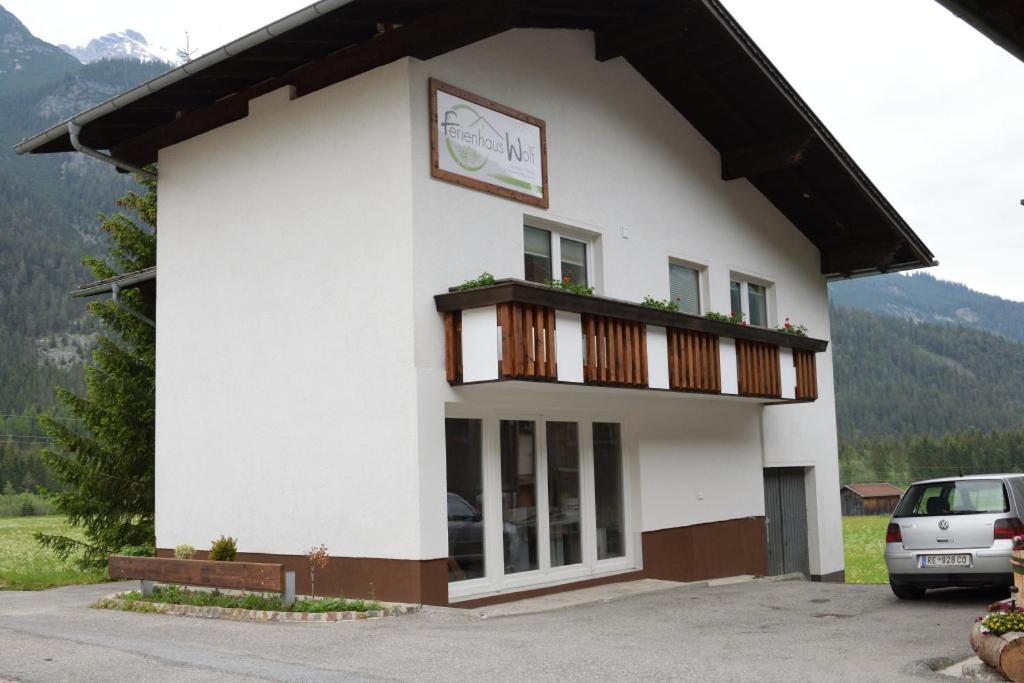 Ferienhaus Wolf Haeselgehr Ngoại thất bức ảnh